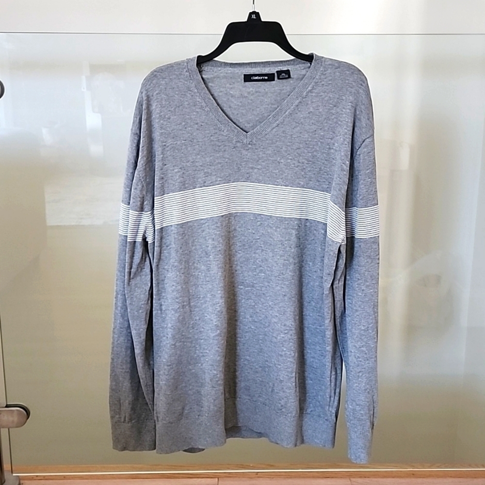 Claiborne men's sweater.  Size XXL